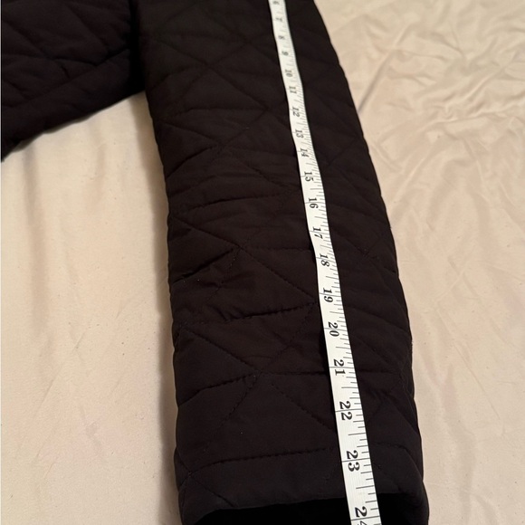 Marc New York Black Quilted Puffer Coat - Picture 11 of 13